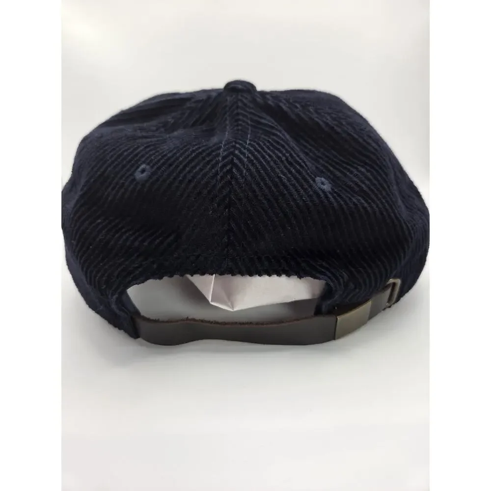 Brixton Parsons Corduroy‎ Baseball Cap Vintage Inspired Low Profile Unstructured